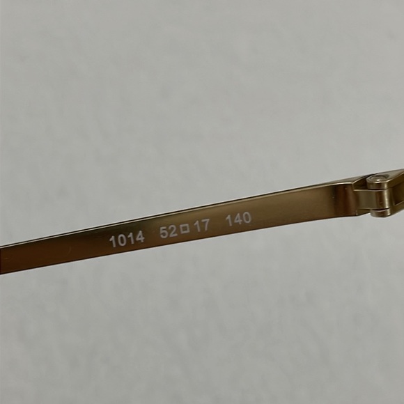 NEW Michael Kors Cairo Glasses with Case and Lens Cloth - Picture 9 of 9